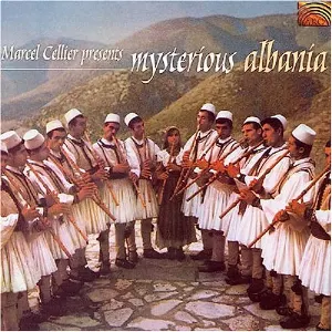 Pochette de Mysterious Albania de Marcel Cellier