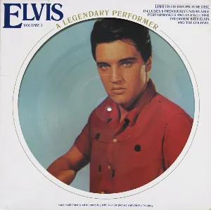 Pochette de A Legendary Performer, Volume 3 de Elvis Presley