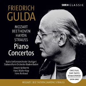 Pochette Concertos pour piano