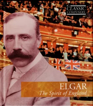 Pochette de Elgar: The Spirit of England de Edward Elgar