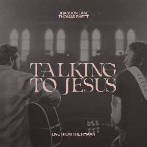Pochette Talking to Jesus (Live from The Ryman)