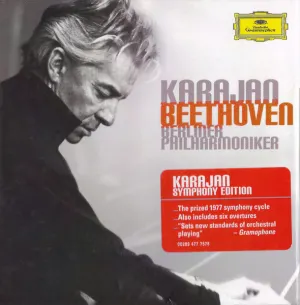 Pochette de The Symphonies de Ludwig van Beethoven - Herbert von Karajan - Berliner Philharmoniker