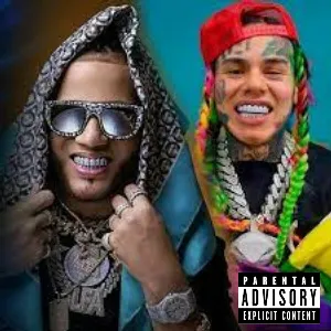 Pochette de El Rey Of Latin de El Alfa - 6ix9ine