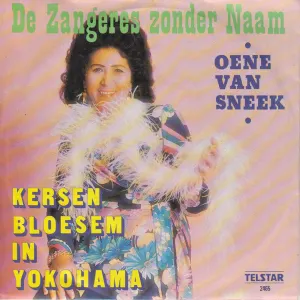 Pochette de Kersenbloesem in Yokohama / Oene van Sneek de Zangeres Zonder Naam