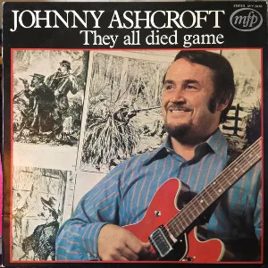 Pochette de They All Died Game de Johnny Ashcroft