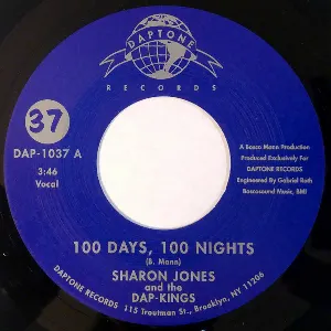 Pochette 100 Days, 100 Nights