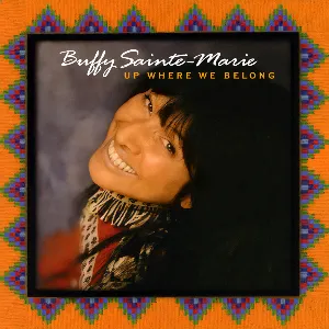 Pochette de Up Where We Belong de Buffy Sainte‐Marie