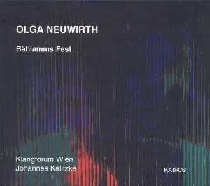 Pochette de Bählamms Fest de Klangforum Wien - Johannes Kalitzke