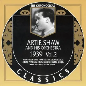 Pochette de The Chronological Classics: Artie Shaw and His Orchestra 1939, Volume 2 de Artie Shaw and His Orchestra