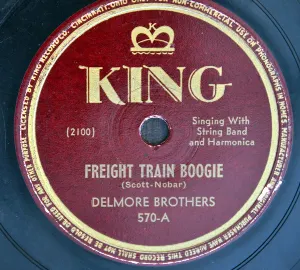 Pochette Freight Train Boogie / Somebody Else's Darling
