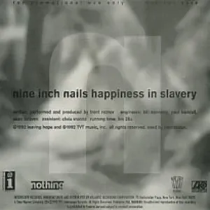 Pochette Happiness in Slavery