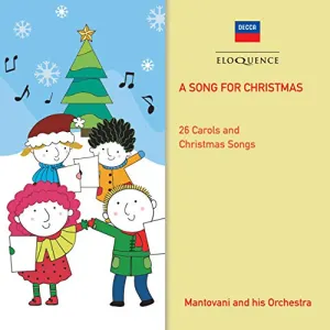Pochette de A Song for Christmas de The Mantovani Orchestra