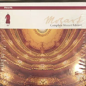 Pochette Complete Mozart Edition: The Compactothèque