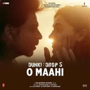 Pochette de O Maahi (From “Dunki”) de Pritam - Irshad Kamil - Arijit Singh