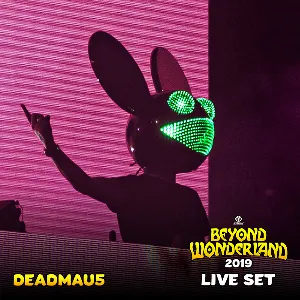 Pochette deadmau5 at Beyond Wonderland, Mar 29, 2019
