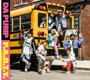 Pochette de P.A.R.T.Y. ～ユニバース・フェスティバル～ de DA PUMP