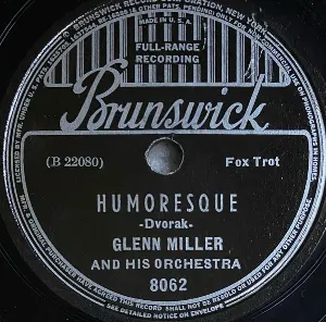 Pochette de Humoresque / Doin' the Jive de Glenn Miller and His Orchestra