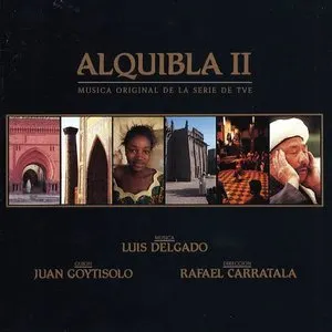 Pochette de Alquibla II de Luis Delgado