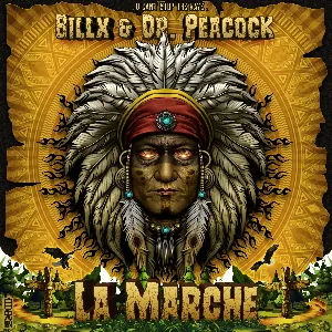 Pochette de La Marche de Dr. Peacock - Billx