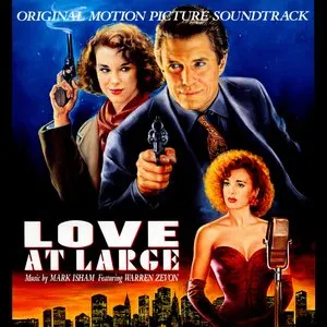 Pochette de Love at Large de Mark Isham