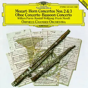 Pochette Horn Concertos Nos. 2 & 3 / Oboe Concerto / Bassoon Concerto