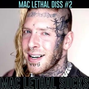 Pochette de Mac Lethal Sucks de Tom MacDonald