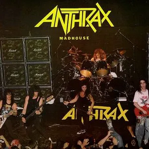 Pochette de Madhouse de Anthrax