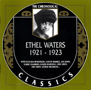 Pochette The Chronological Classics: Ethel Waters 1921-1923