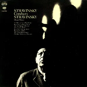 Pochette Stravinsky Conducts Stravinsky - Choral Music