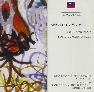 Pochette Symphony no. 5 / Piano Concerto no. 1