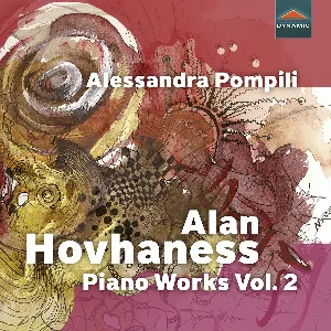 Pochette de Piano Works, Vol. 2 de Alan Hovhaness