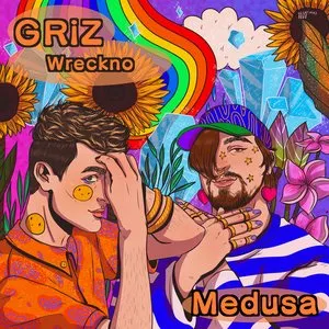 Pochette de Medusa de GRiZ