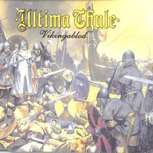 Pochette de Vikingablod de Ultima Thule