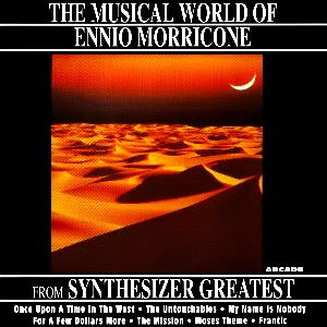 Pochette de The Musical World of Ennio Morricone de Ed Starink