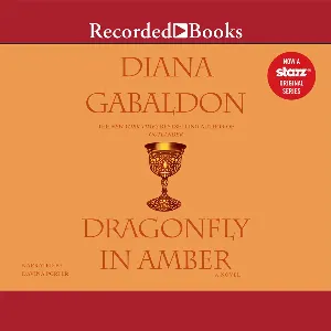 Pochette de Dragonfly in Amber de Diana Gabaldon