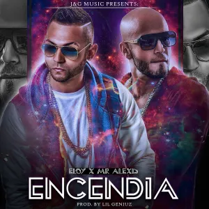 Pochette de Encendia de Alexis