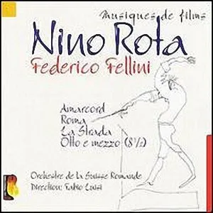 Pochette Music for the Movies of Federico Fellini