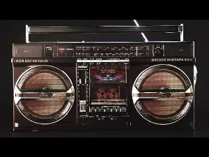 Pochette de Decade Mixtape 90's de Bon Entendeur