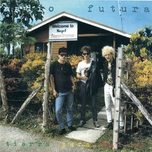 Pochette de Tierra para bailar de Radio Futura
