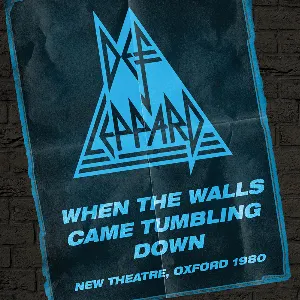 Pochette When the Walls Came Tumbling Down: Live in Oxford