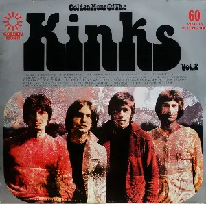 Pochette Golden Hour of The Kinks, Vol. 2