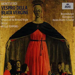Pochette Vespro Della Beata Vergine / Missa 