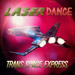Pochette de Trans Space Express de Laserdance