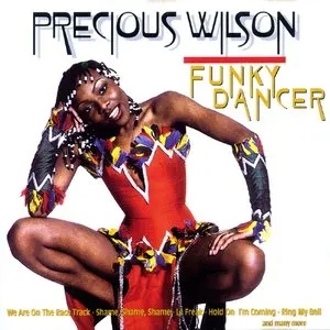 Pochette de Funky Dancer de Precious Wilson