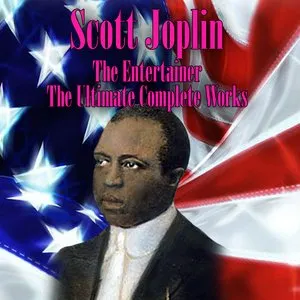 Pochette de The Entertainer - The Very Best of Scott Joplin de Scott Joplin