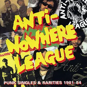 Pochette Punk Singles & Rarities 1981-84