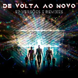 Pochette de De Volta Ao Novo - EP Versões & Remixes de Jota Quest