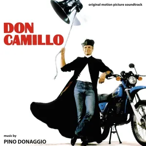 Pochette de Don Camillo de Pino Donaggio