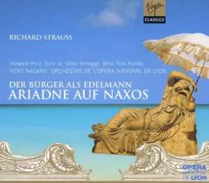 Pochette Der Bürger als Edelmann / Ariadne auf Naxos