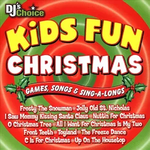 Pochette de DJ's Choice Kids Fun Christmas de The Hit Crew
